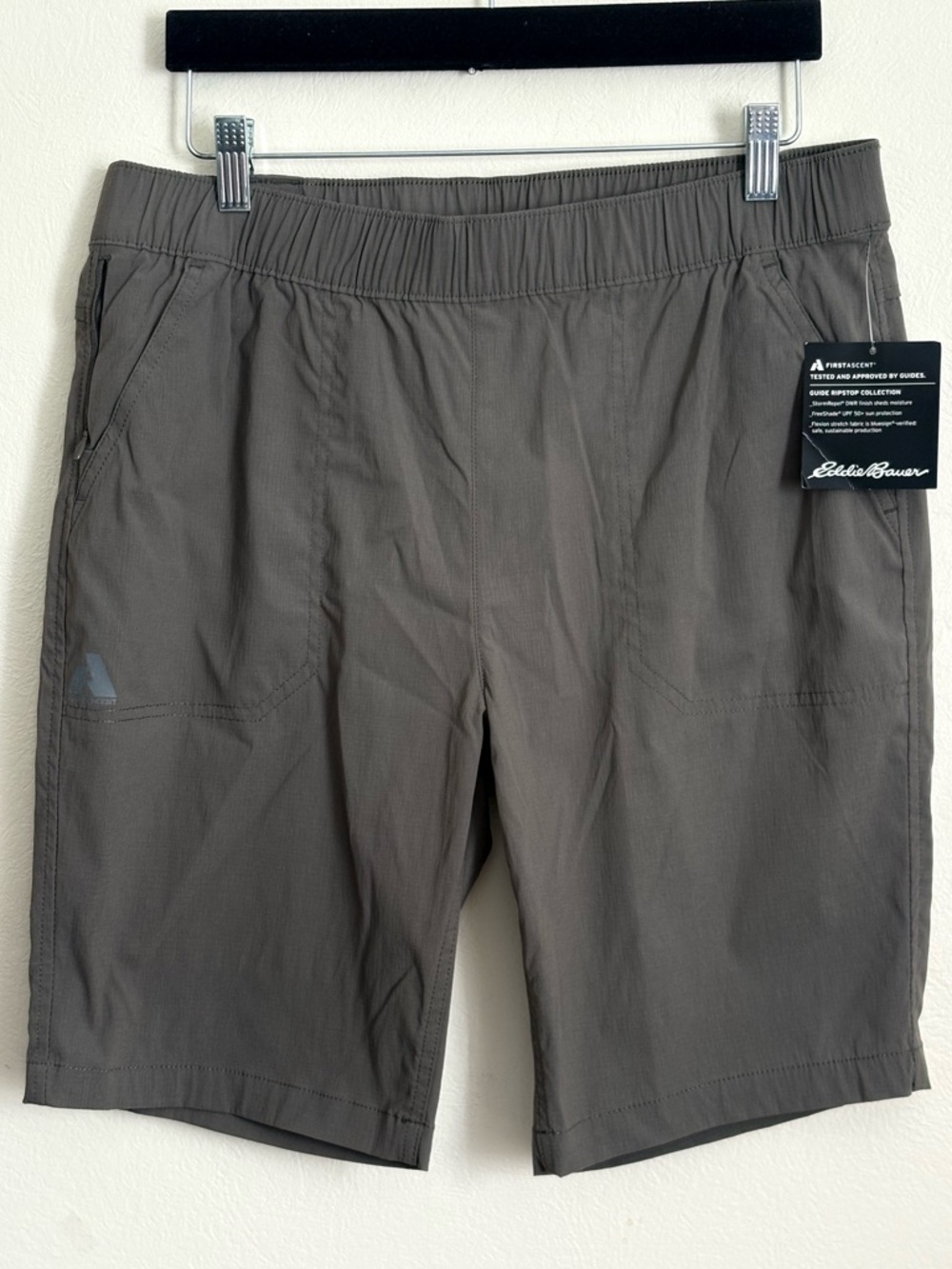 Eddie Bauer First Ascent Ripstop UPF+50 Storm Repel Outdoor Activewear Sz 10
